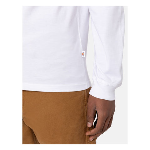 Dickies Mapleton longsleeve white