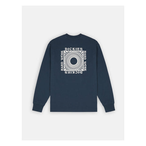 Dickies Oatfield longsleeve air force blue