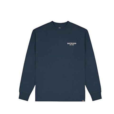 Dickies Oatfield longsleeve air force blue