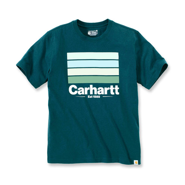 Carhartt Line Graphic t-shirt night blue heather