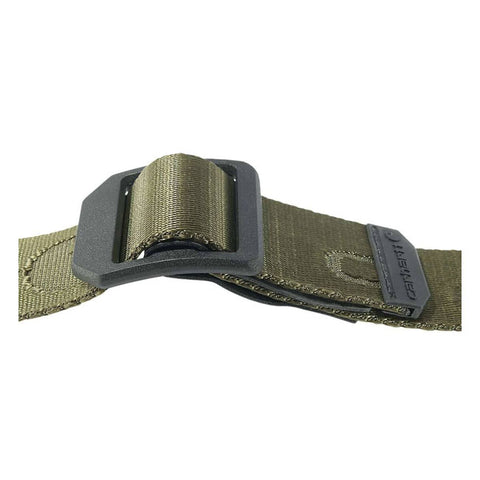 Carhartt Nylon Webbing Ladder Lock Belt Army Green