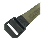 Carhartt Nylon Webbing Ladder Lock Belt Army Green