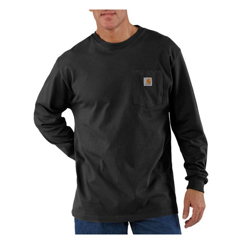 Carhartt Pocket longsleeve black