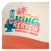 King Kerosin Tiki Surf trucker cap