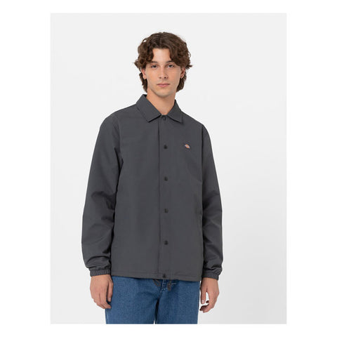 Dickies Oakport coach jacket Charcole grey