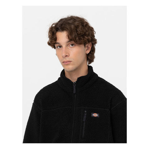 Dickies Mount Hope fleece black