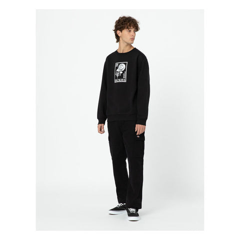 Dickies Garden plain sweatshirt black