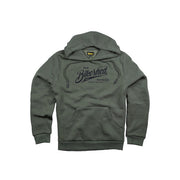 Bike Shed INC hoodie khaki