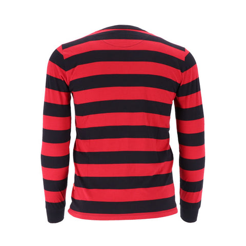 13 1/2 Behind Bars longsleeve red/black