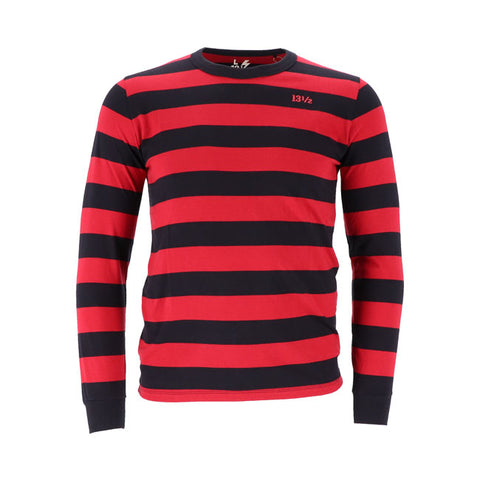 13 1/2 Behind Bars longsleeve red/black