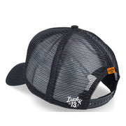 Lucky 13 Cramp Oval trucker hat black