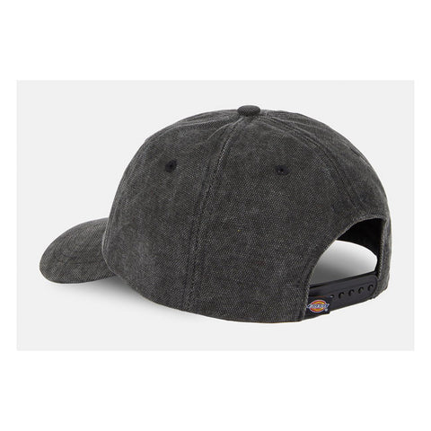 Dickies Hardwick cap black Distressed