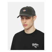 Dickies Hardwick cap black Distressed