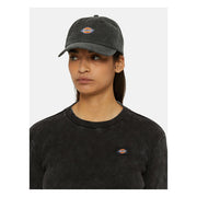 Dickies Hardwick cap black Distressed