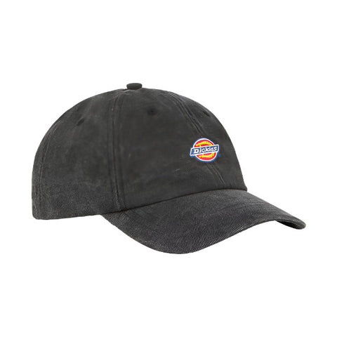 Dickies Hardwick cap black Distressed