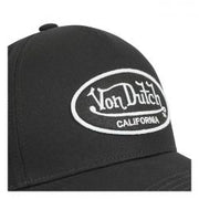 Von Dutch logo cap black
