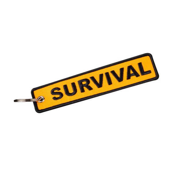 Army Surplus Survival keychain