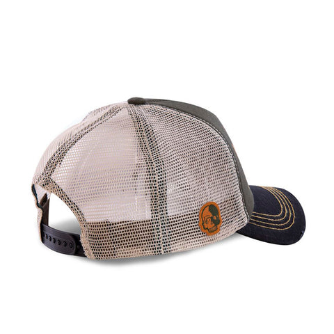 Von Dutch Crew cap black/orange