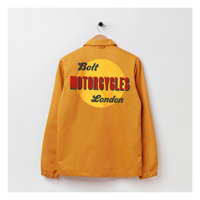 Bolt Amber Coach jacket