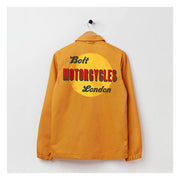 Bolt Amber Coach jacket
