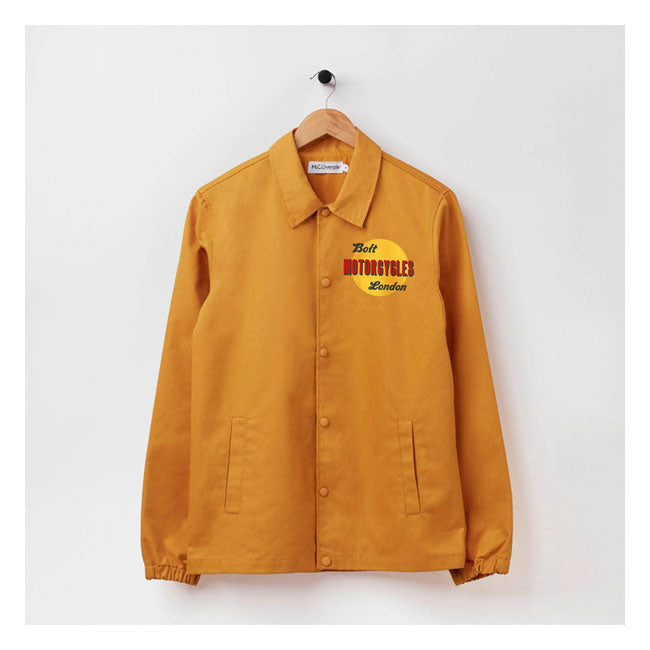 Bolt Amber Coach jacket