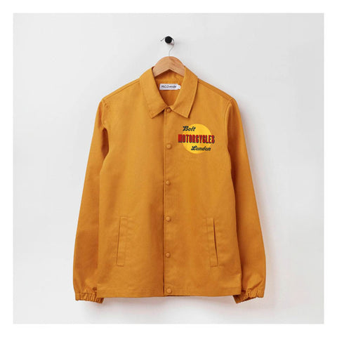 Bolt Amber Coach jacket