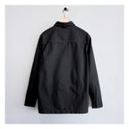 Bolt Type Canvas snap shirt
