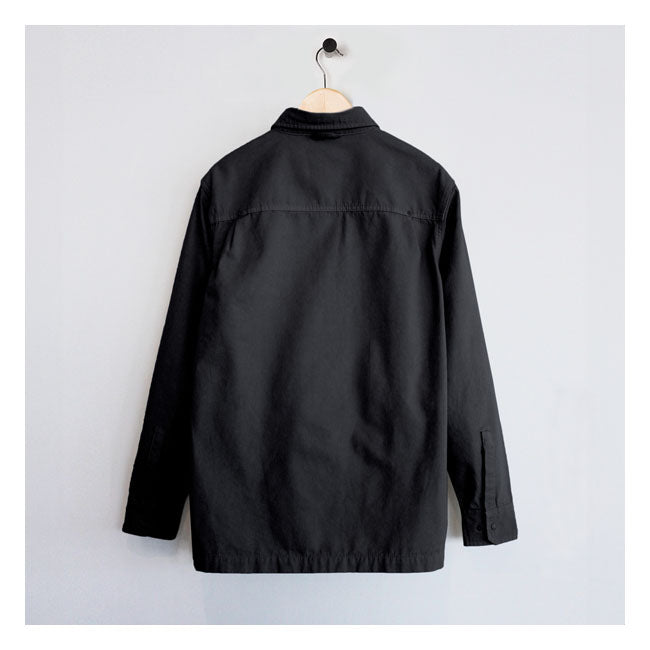 Bolt Type Canvas snap shirt