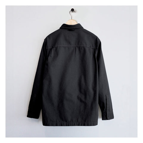 Bolt Type Canvas snap shirt