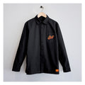 Bolt Type Canvas snap shirt