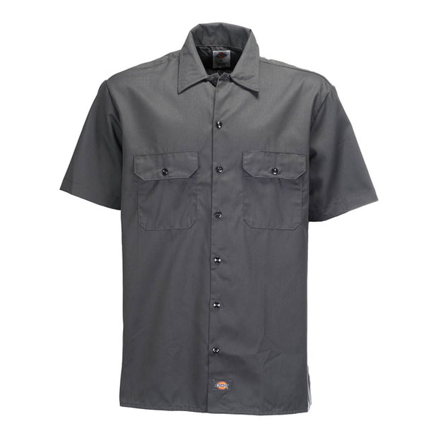 Dickies Short sleeve work shirt charcoal grey