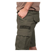 Von Dutch Cargo short canvas kaki