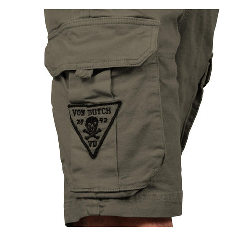 Von Dutch Cargo short canvas kaki