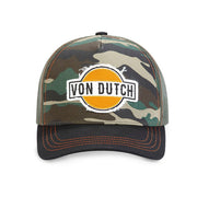 Von Dutch Heritage cap camouflage