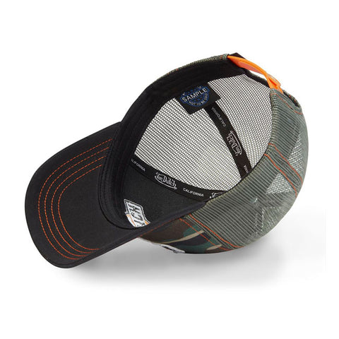Von Dutch Heritage cap camouflage