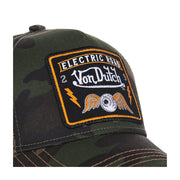 Von Dutch Heritage cap square patch camou