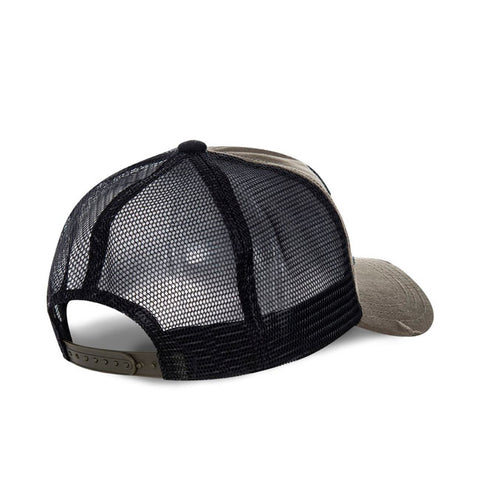 Von Dutch Heritage cap square patch eyes kaki