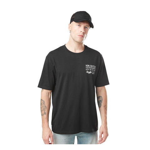 Von Dutch Wide t-shirt black