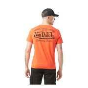 Von Dutch Eye t-shirt orange