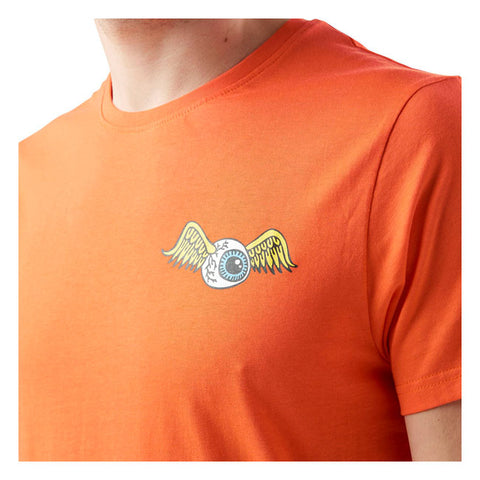 Von Dutch Eye t-shirt orange