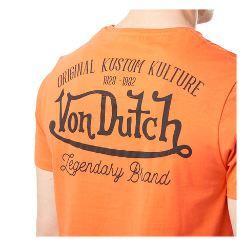 Von Dutch Eye t-shirt orange