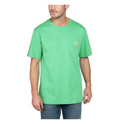 Carhartt K87 Pocket S/S t-shirt malachite