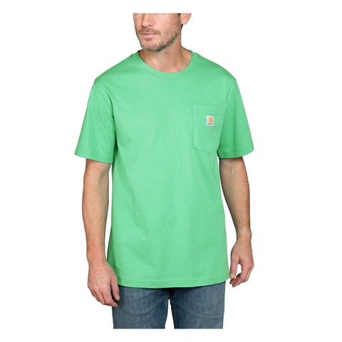 Carhartt K87 Pocket S/S t-shirt malachite