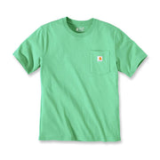 Carhartt K87 Pocket S/S t-shirt malachite