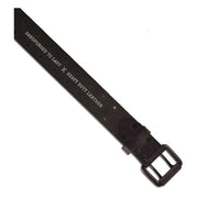 Trip Machine Belt Single pin black