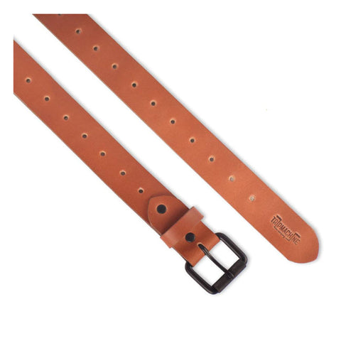 Trip Machine Belt Single pin vintage tan