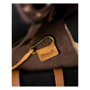 Trip Machine Braided key chain tan