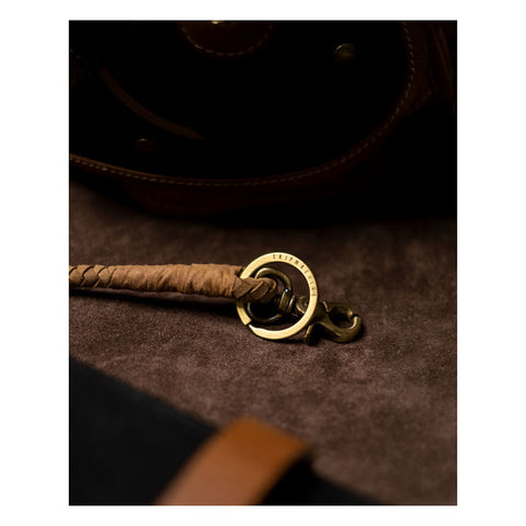 Trip Machine Braided key chain tobacco