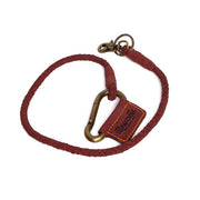 Trip Machine Braided key chain cherry red