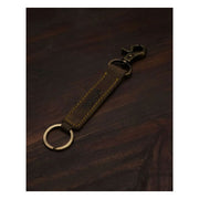 Trip Machine Classic keyring tobacco